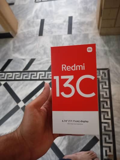 Xiaomi Redmi 13c 6/128 0344-057-17-10