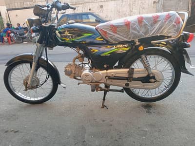 unique bike brand new bike total mileage 3100