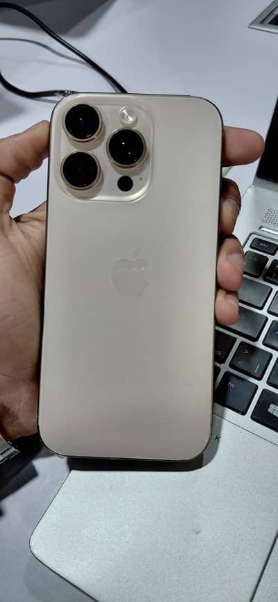 Apple iPhone 16 Pro Non PTA factory Unlock