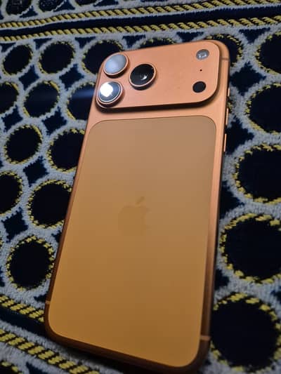 Apple iPhone 17 Pro Max Non-PTA | 96% Battery | 10/10 | Box & Cable