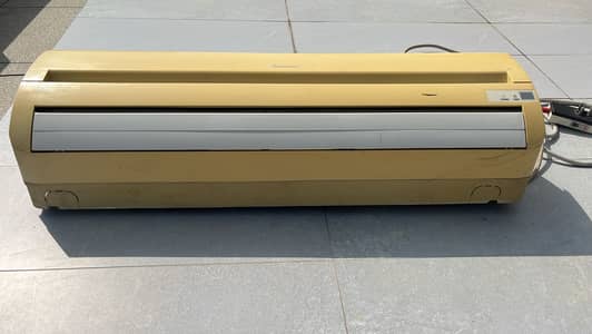 Used Panasonic 1.5 ton split ac Good condition