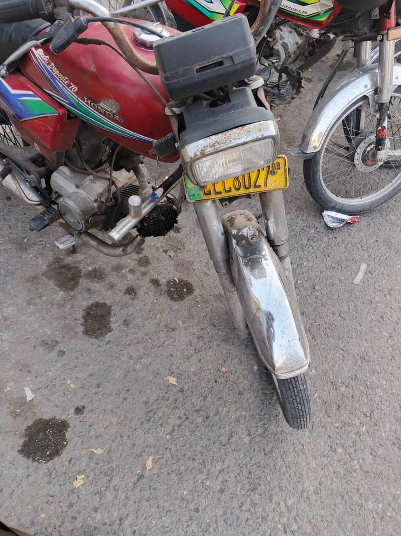 CD70 2008 model 2