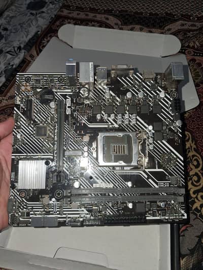 Motherboard used