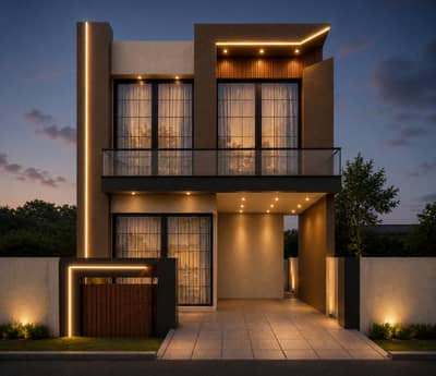 5 MARLA POSSESSION PLOT FOR SALE IN DHA LAHORE PRIME LOCATION