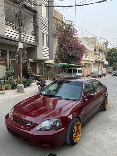 Honda City IVTEC 1999