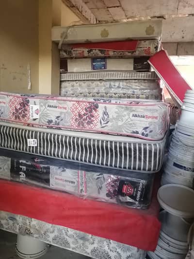 Alkhair spring mattress for sale new