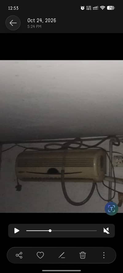 ac Wave old ac 1 ton