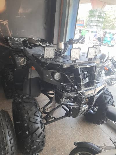 250cc 12 No Full size Atv quad 4 wheel delivery all Pakistan