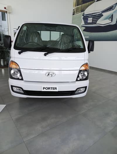 Hyundai Porter H100 High Deck With AC
