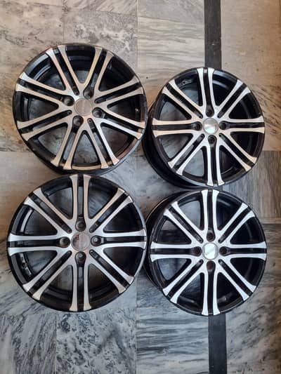 Japanese MLJ Wrest 16 Inch Alloy Rims / Alloy Wheels