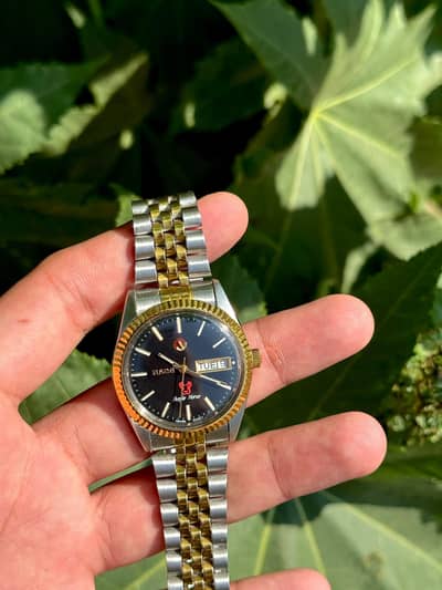 rado automatic 2878 movement