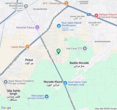 Prime Location 5 Marla Residential Plot In Central Shaheen Orchards For sale