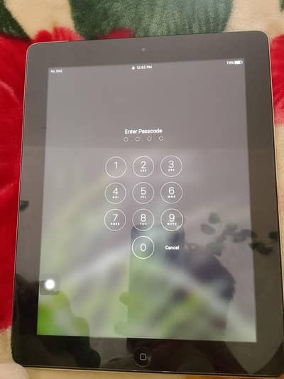 Apple iPad 4th Generation - 128GB, Wi-Fi + Cellular