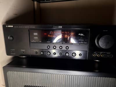 Yamaha HTR 6130 dts 5.1 amplifier perfect working condition