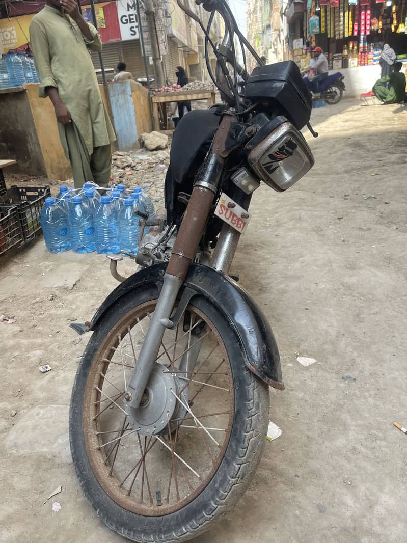 Unique cd 70 2019 model 1