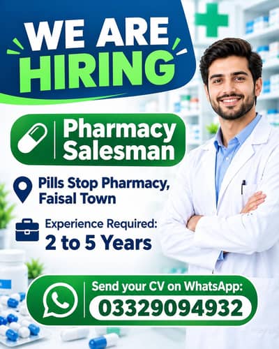 pharmmacy salesman