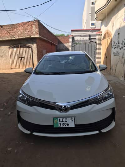 Toyota Corolla gli 2019 model