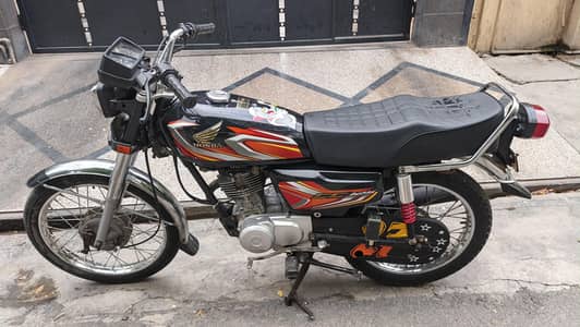 Honda 125 CG 2022 model