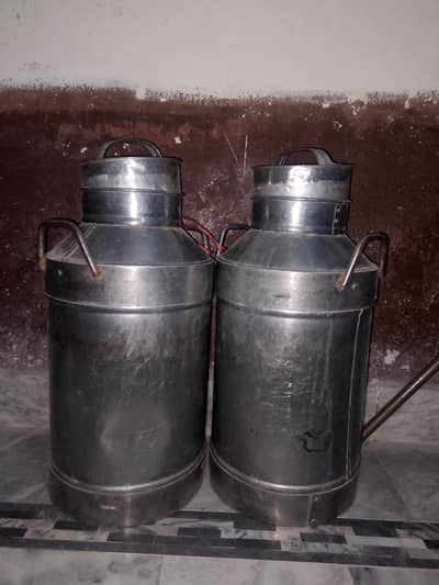 milk drums