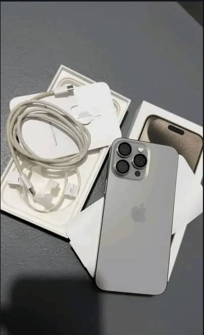 iPhone 15 Pro Max 512GB – 91% Battery Health Non PTA