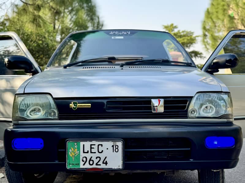 Suzuki Mehran VX 2018 0