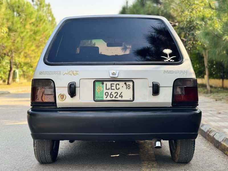 Suzuki Mehran VX 2018 1