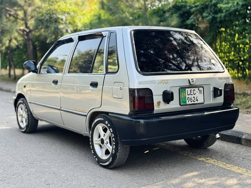 Suzuki Mehran VX 2018 8
