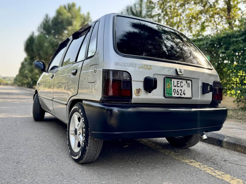 Suzuki Mehran VX 2018 12