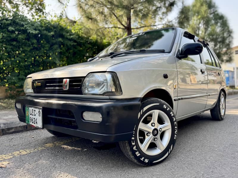 Suzuki Mehran VX 2018 13