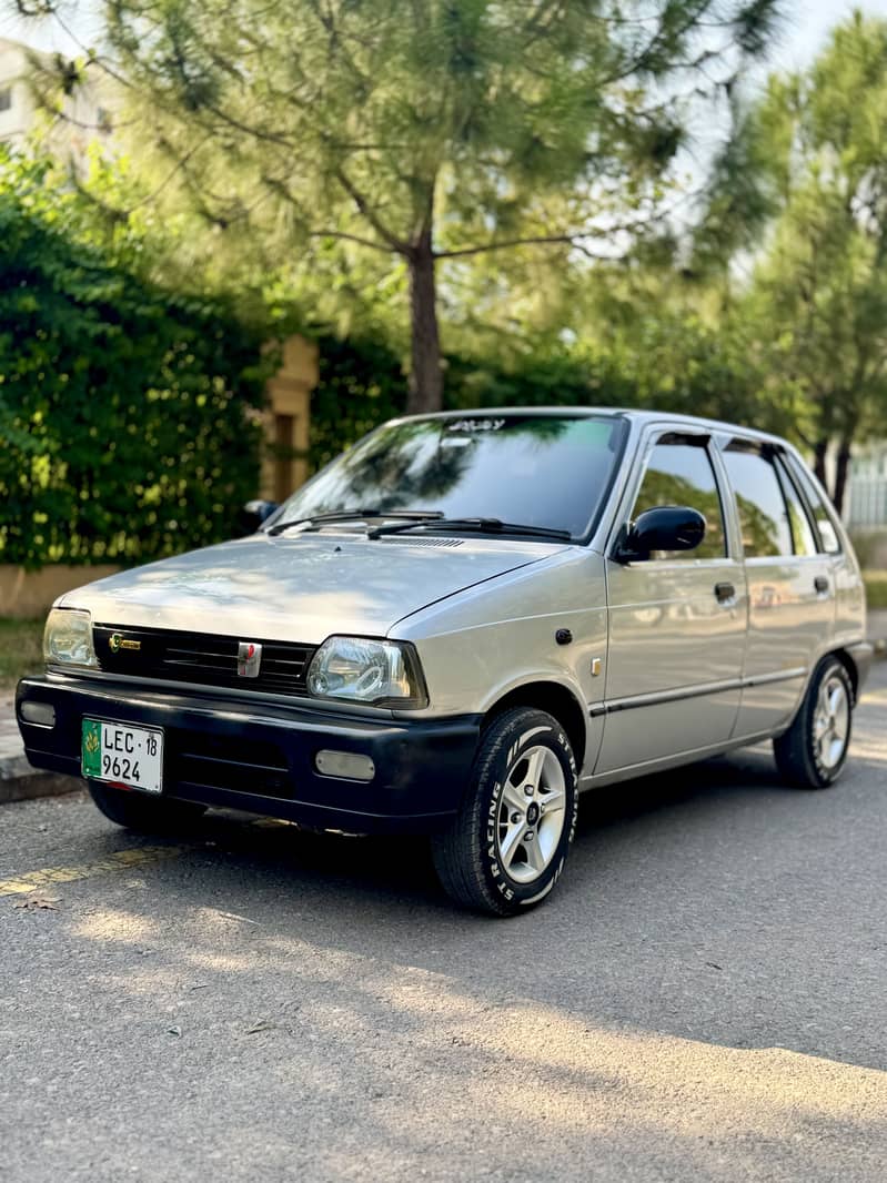 Suzuki Mehran VX 2018 15