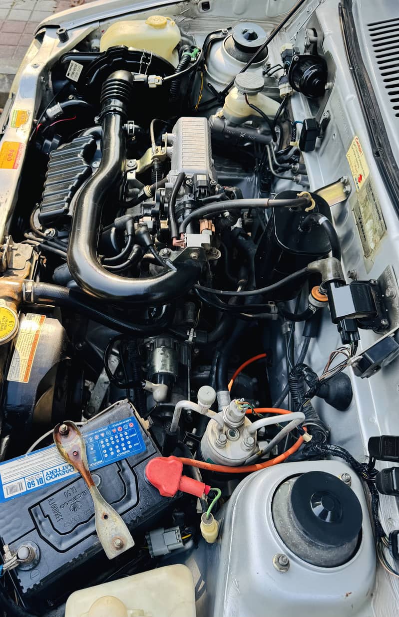 Suzuki Mehran VX 2018 17