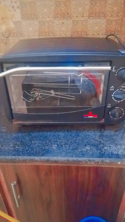 Electric Oven with Accessories
