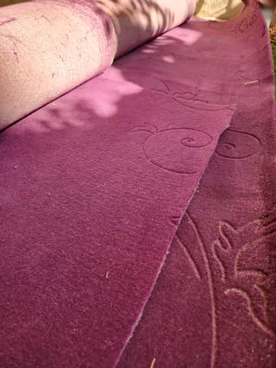 PURPLE CARPET
