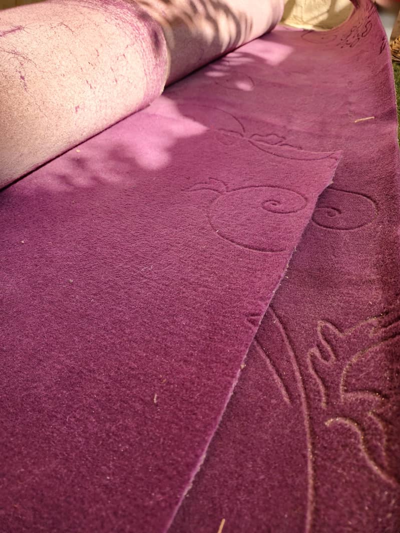 PURPLE CARPET 0