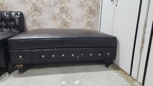leather sofa set