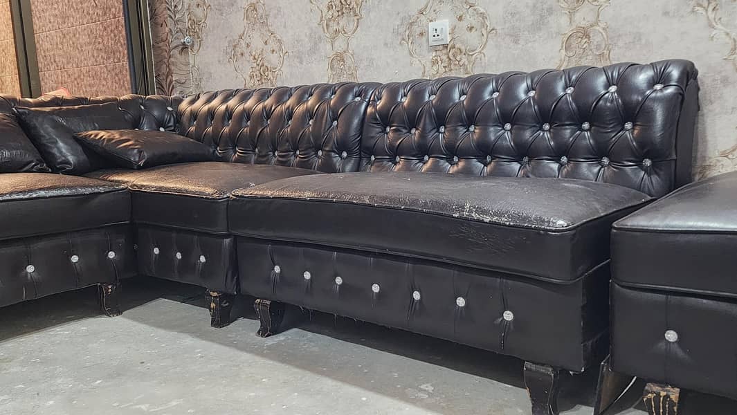 leather sofa set 1