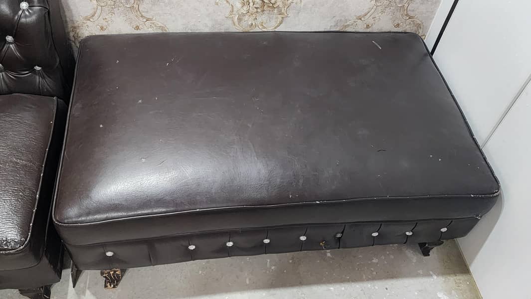 leather sofa set 3