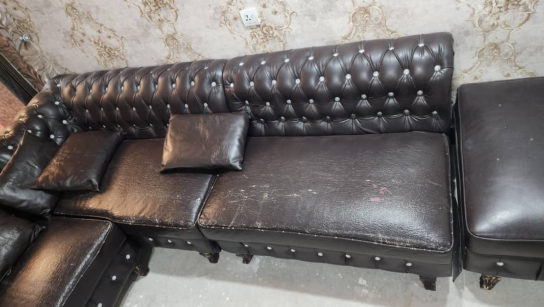 leather sofa set 4