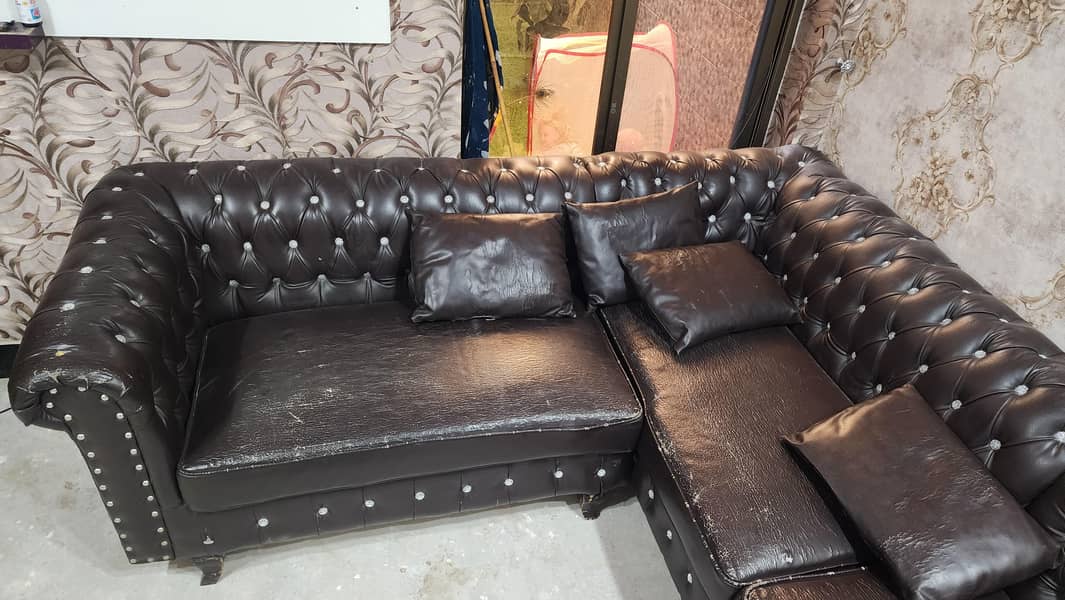 leather sofa set 5