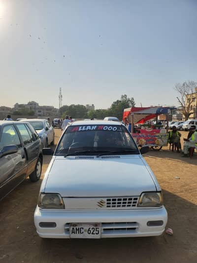 Suzuki Mehran VXR 2006