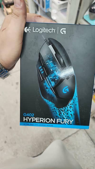 Logitech G402 Hyperion fury