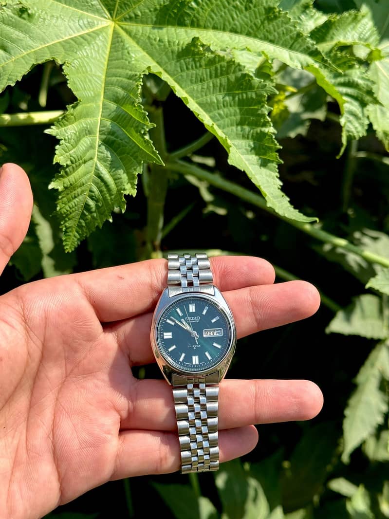 seiko automatic 6309 movement 1
