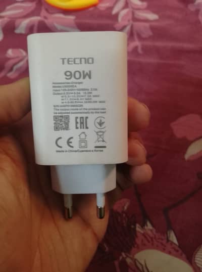 90 watt fast charger