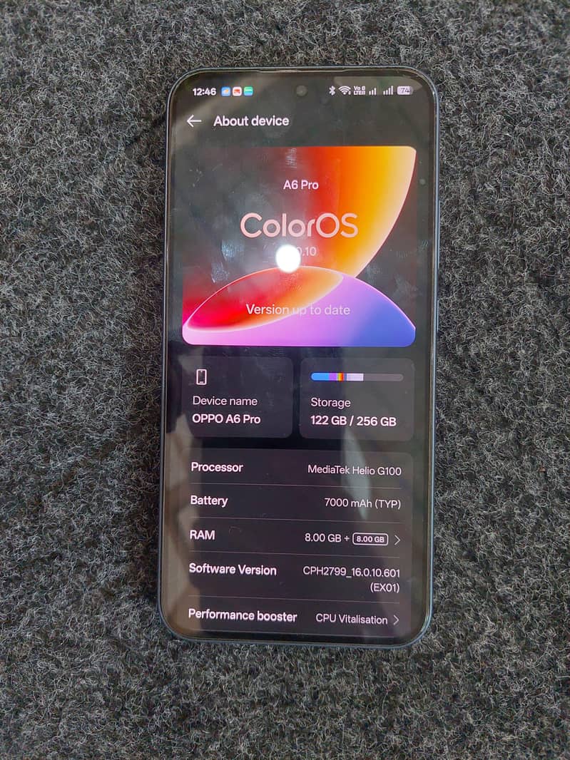 OPPO A6 4G 0