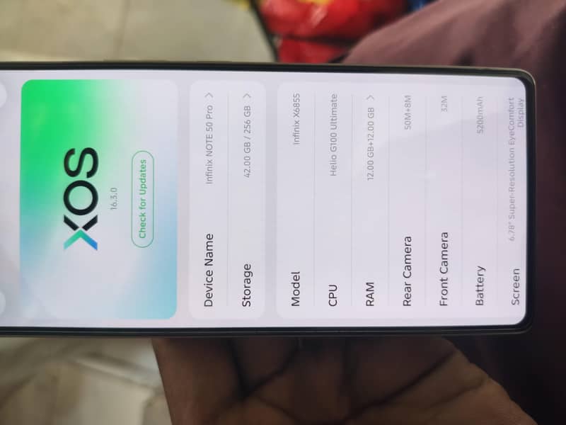 Infinix Note 50 Pro 0