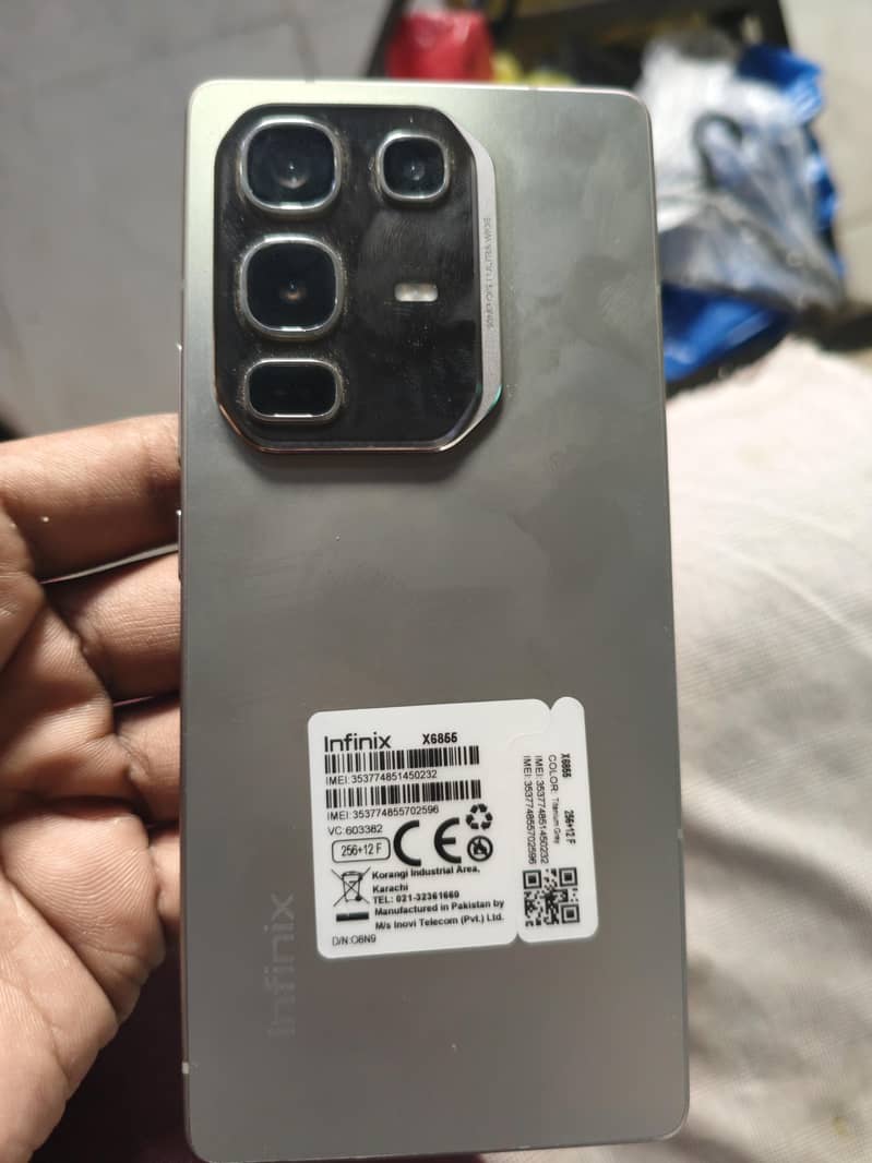 Infinix Note 50 Pro 1