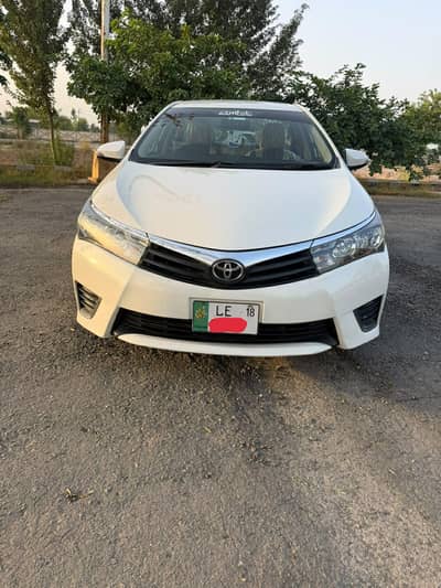 Toyota Corolla XLI 2016 , Total Genuine