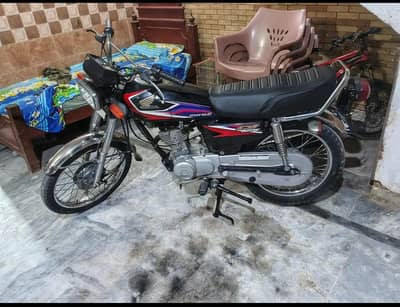 17 Model Honda 125