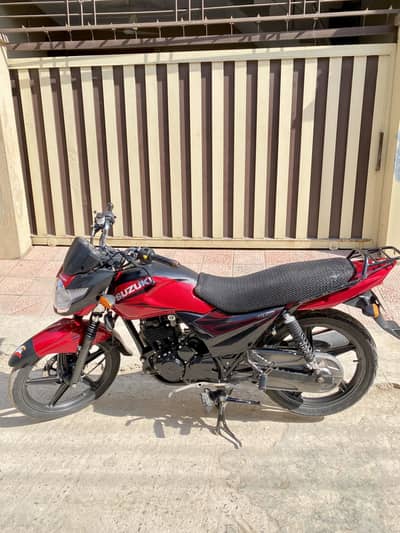 Suzuki Gr 150