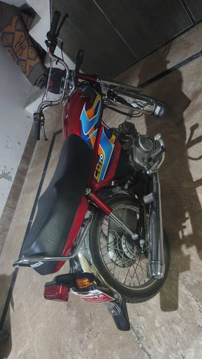 Honda CD 70 model 2026